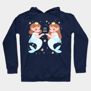 Gemini Mermaid Hoodie